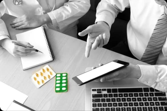 Pharmaceutical healthcare